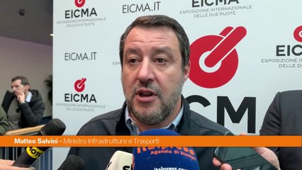 Salvini "Il Ponte sullo Stretto si farà e sarà un'opera green"