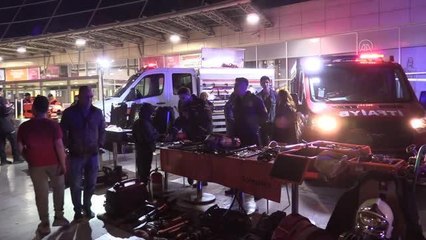 "Çök Kapan Tutun" tatbikatı yapıldı