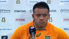 Post Match Interviews Italy vs Australia 2022/11/12