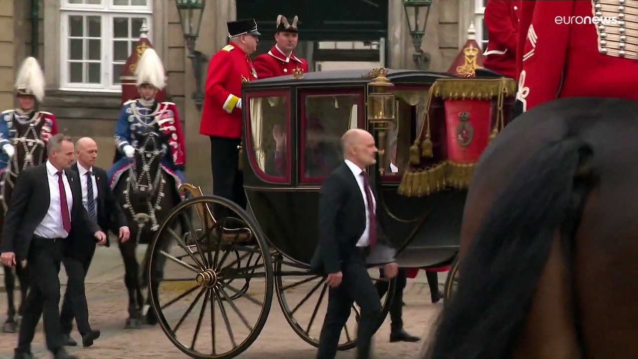 Юбилей королевы Дании: 50 лет на троне