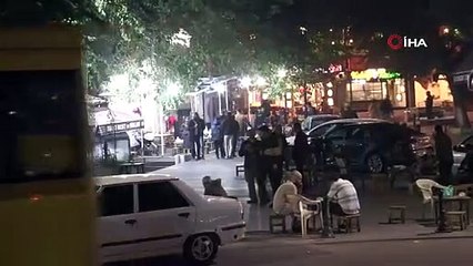 Gaziantepliler tatbikat sırasında kebap yedi