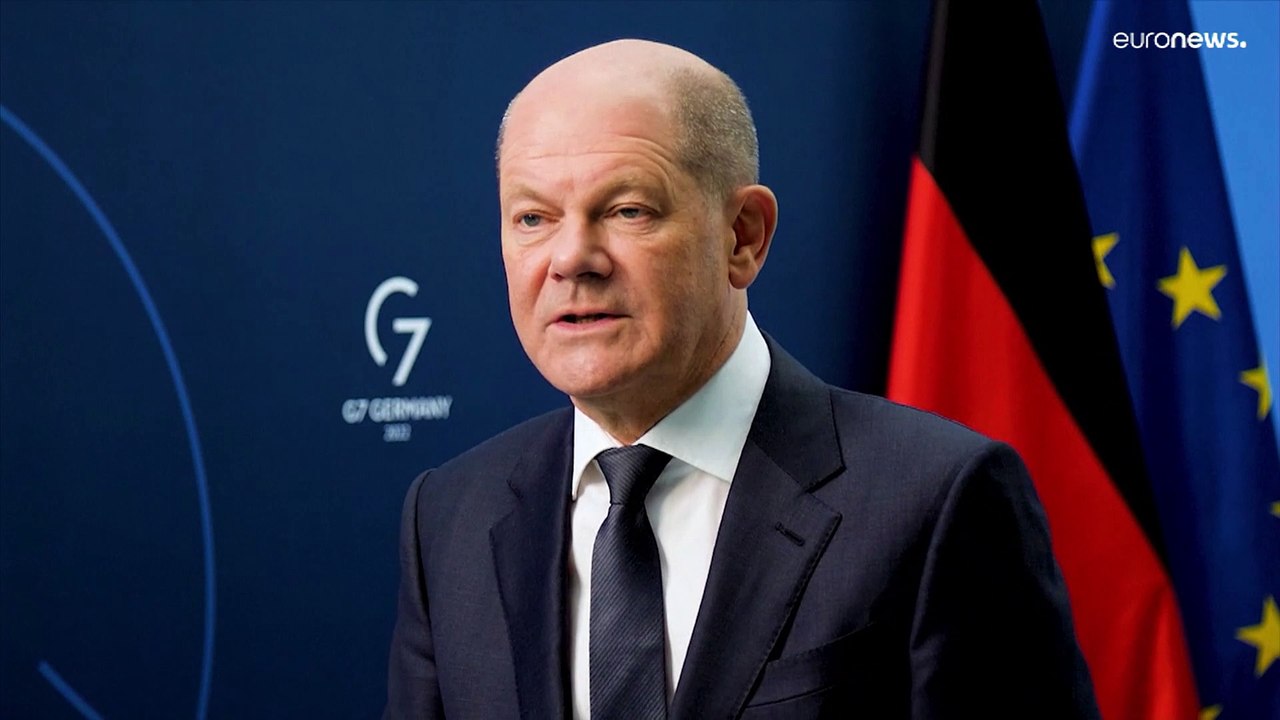 Wegen Menschenrechtsverletzungen: Olaf Scholz richtet scharfe Kritik an den Iran