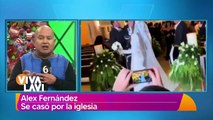 Así fue la espectácular boda de Alex Fernández, hijo del 'Potrillo'