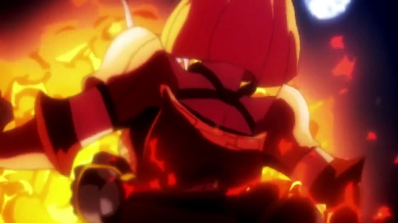 Overlord Ainz Ooal Gown vs Clementine Fight EP 9_Full-HD