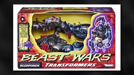 Transformers - "War For Cybertron: Kingdom" Scorponok Review