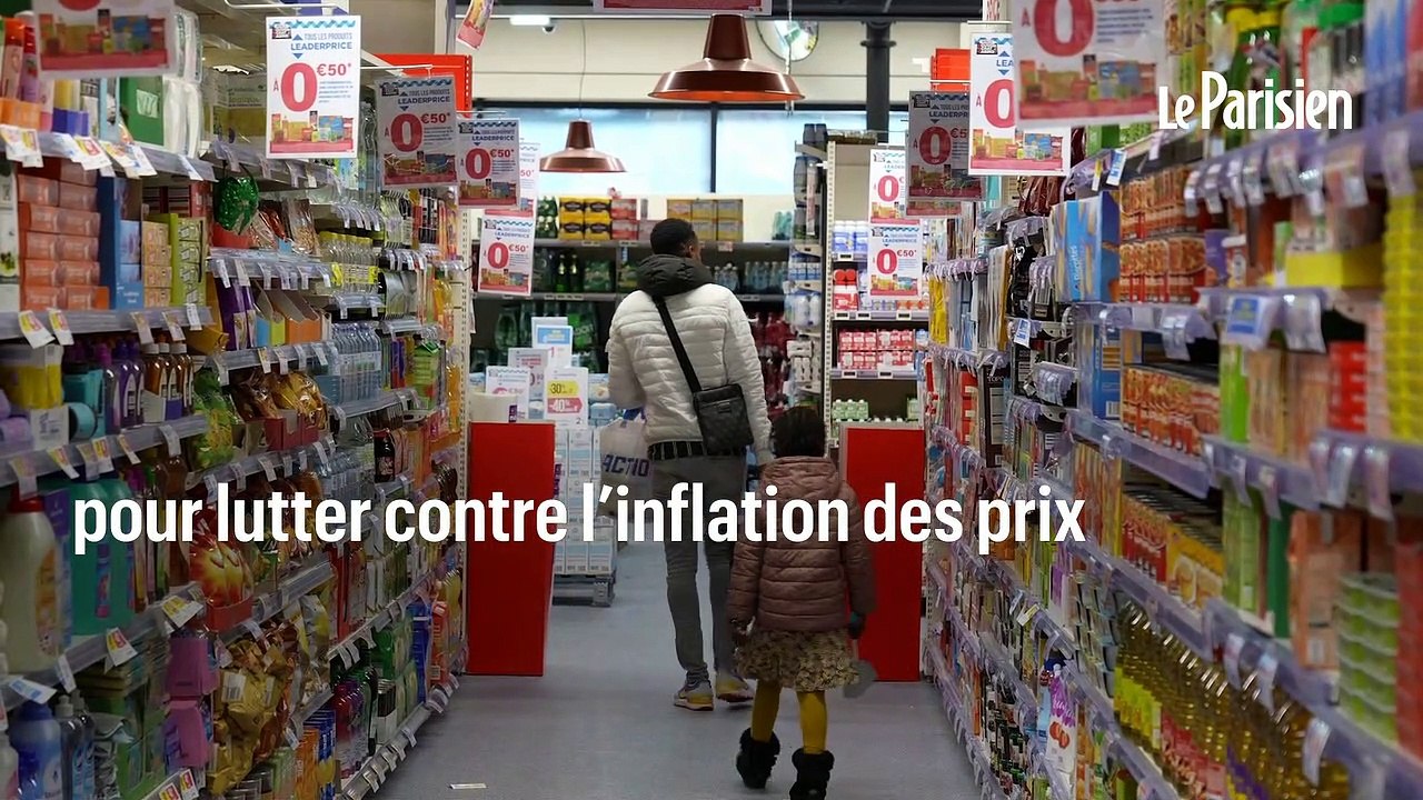 Des produits à 50 centimes chez Leader Price : Casino lance une promo anti-inflation