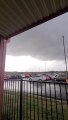 Large Tornado Storms Through Denison, Texas
