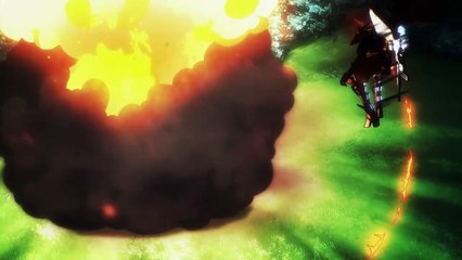 Albedo vs Azuth - Overlord IV_HD