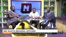 NDC Elects Regional Officers Part 2 - Nnawotwi Yi on Adom TV (12-11-22)