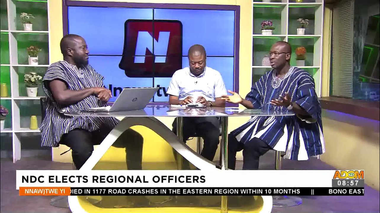 NDC Elects Regional Officers Part 2 - Nnawotwi Yi on Adom TV (12-11-22)