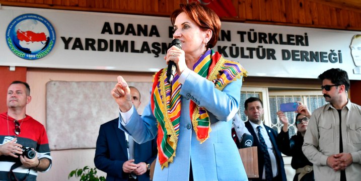 Akşener: Atatürk'ümüze bir Fatiha'yı çok görenler, bundan sonra işiniz çok kolay değil