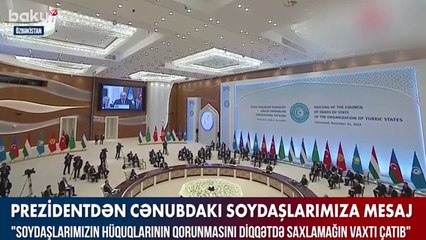 Azerbaycan kanalında İran'ı çıldırtacak sözler