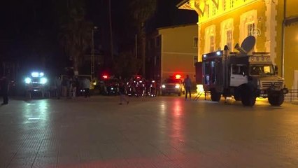 "Çök Kapan Tutun" tatbikatı yapıldı