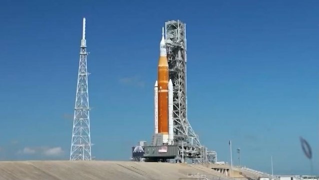 Artemis 1 sustains minor damage after Hurricane Nicole