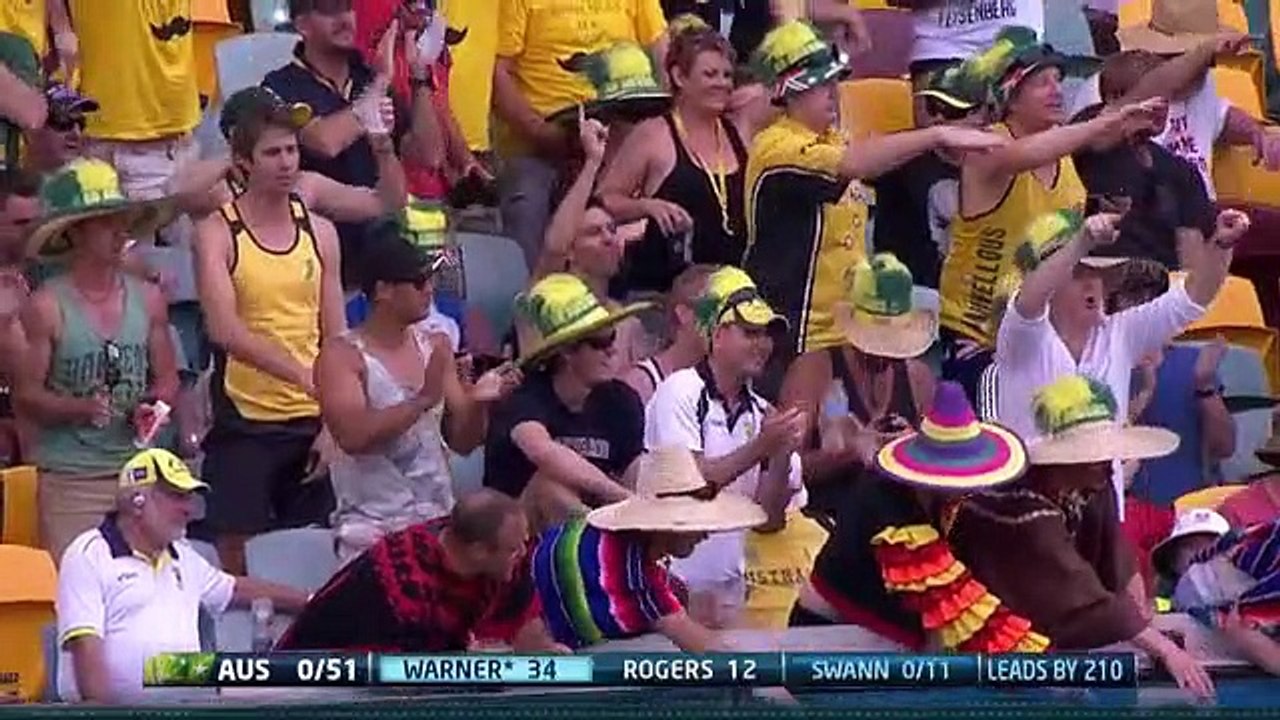 David Warner 124 vs England _ 1st Ashes Test 2013-14