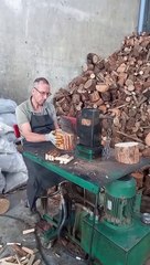 Foot Pedal Press Tool Splitting Wood