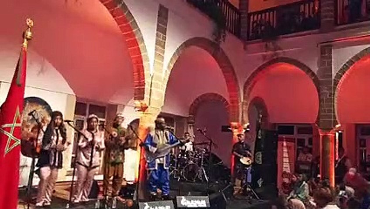 Maallam Mokhtar Guinia Gnaoua Music Morocco 