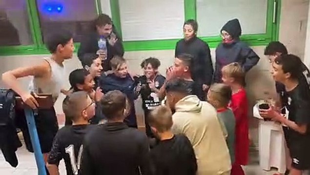 LES U15 / VICTOIRE LE 12/11/22 ( LEFOREST)