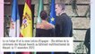 Letizia d'Espagne : Epaules dénudées, dos sublimé dans une robe moulante, la reine attire tous les regards