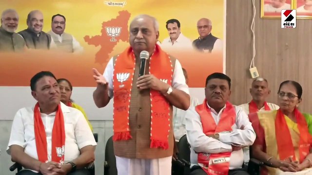 મહેસાણાથી ઉમેદવારની જાહેરાત બાદ નીતિન પટેલનું નિવેદન