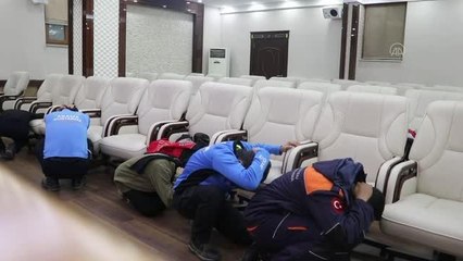 AFAD'dan "Deprem Anı Ülke Tatbikatı"