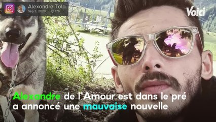 Voici - Alexandre (ADP) en deuil, il annonce une triste nouvelle à ses abonnés