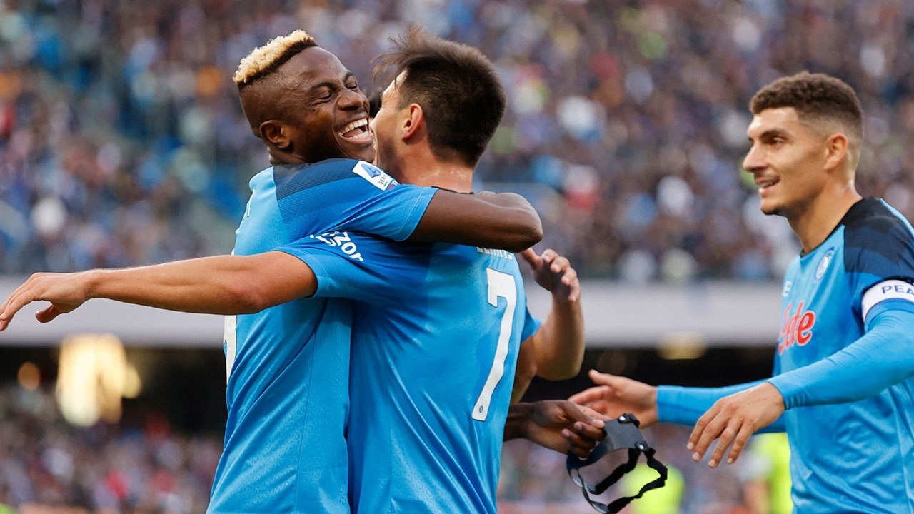 Napoli v Udinese