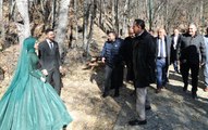 Tarım ve Orman Bakan Yardımcısı Ebubekir Gizligider, Çubuk'ta ziyaretlerde bulundu