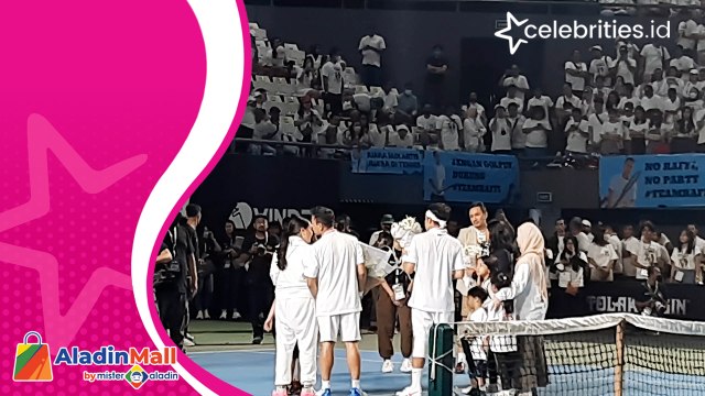 Menang Lawan Desta Mahendra, Raffi Ahmad Juara Tiba Tiba Tenis 2022