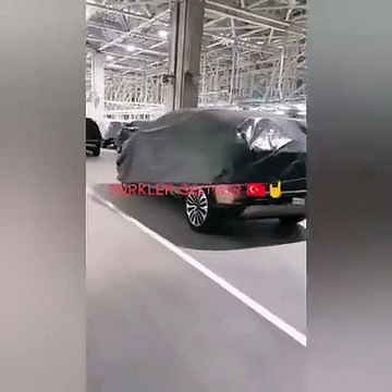 Yerli otomobil TOGG'un fabrikasından heyecanlandıran görüntü