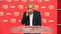 Jerónimo de Sousa despede-se na Conferência Nacional do PCP