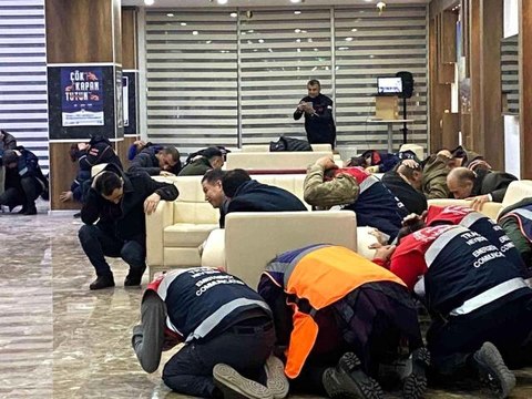 Nevşehir Valisi Becel: Afetlere hem ruhen, hem de bilgi açısından hazır olmalıyız