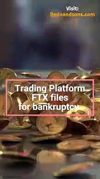 crypto exchange FTX files bankruptcy | $1 billion missing of FTX clients | Cryptocurrency news.