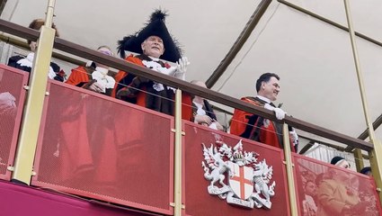 Lord Mayor’s Show sees traditional procession through the city