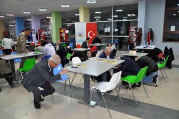 Kars'ta "Çök-Kapan-Tutun" tatbikatı yapıldı