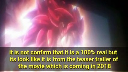 2018 MOVIE LEAKED IMAGE DRAGON BALL FILTRADO