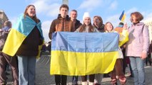 كاميرا العربية ترصد احتفالات صاخبة للأوكران بخروج الروس من خيرسون