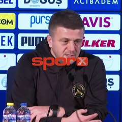 Hakan Keleş: "Fenerbahçe eksik kaldı, daha iyi oynadık"