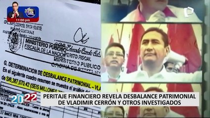 ¡EXCLUSIVO! Desbalance patrimonial de Vladimir Cerrón alcanza los más de S/ 6 millones, según peritaje