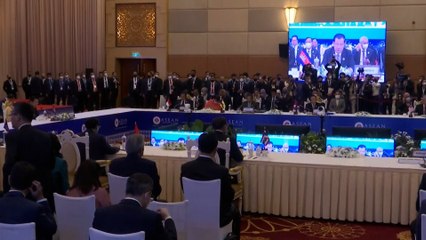 انعقاد قمة الولايات المتحدة ورابطة آسيان