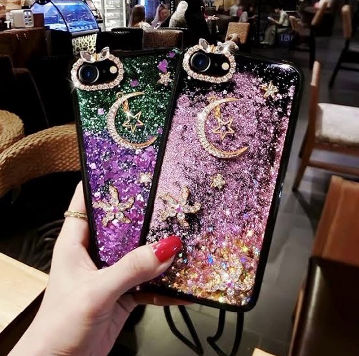 beautiful latest cozy mobile case for girls