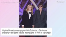 Virginie Efira en couple : rare apparition avec son amoureux Niels Schneider à Marrakech