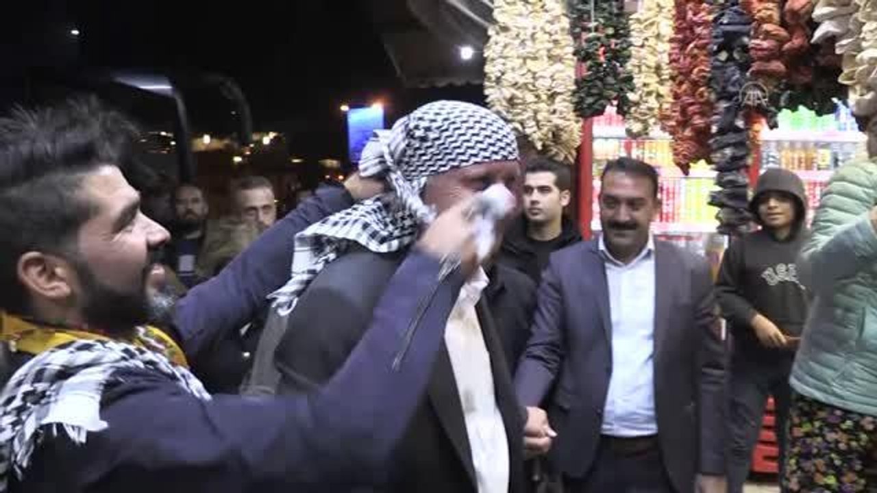 ŞANLIURFA - Memleket Partisi Genel Başkanı İnce, Balıklıgöl'ü ziyaret etti