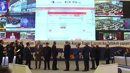 Türkiye genelinde "Çök Kapan Tutun" tatbikatı gerçekleştirildi