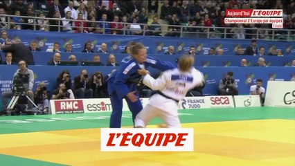 La France championne d'Europe de judo par équipes mixtes - Judo - ChE (mixte)