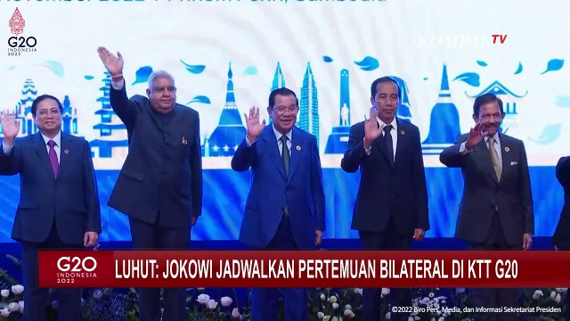 Menko Marves Pastikan Presiden Jokowi Akan Bertemu secara Bilateral dengan Presiden Tiongkok