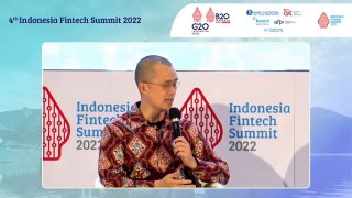 CZ First Interview After the Collapse of FTX at Indonesia Fintech Summit 2022 part3