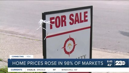 Home prices continues to rise