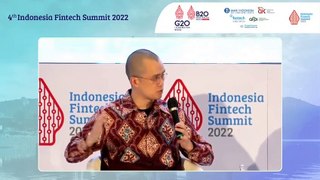 CZ binance First Interview After the Collapse of FTX at Indonesia Fintech Summit 2022 part4