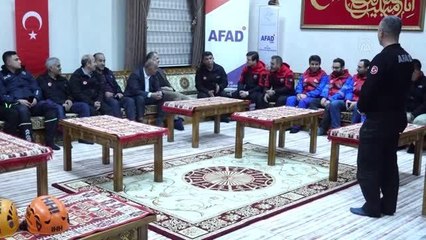 "Çök Kapan Tutun" tatbikatı yapıldı (3)